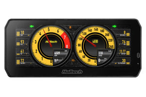 Haltech uC-10 Dash & Mitsubishi Lancer Evolution X Cluster Mount