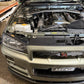 Nissan Skyline R34 Cooling Panel Dry Carbon