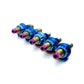JDC Titanium O2 Housing Stud Kit | Mitsubishi Evo 4-X