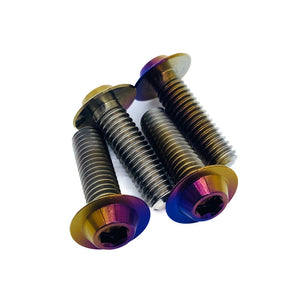 JDC Titanium Bumper Quick Release Bracket Hardware Kit (Evo 8/9)