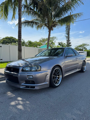 SOLD - 1999 Nissan Skyline GT-R [R34 V-Spec]