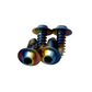 JDC Titanium Flush-Fit Self-Tapping Screws