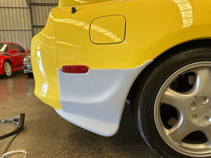 SERIES 2 (S2) Toyota Supra Rear Pods / PLASTIC