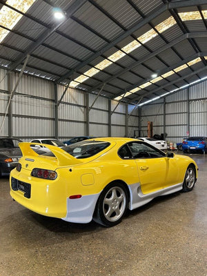 SERIES 2 (S2) Toyota Supra Rear Pods / PLASTIC