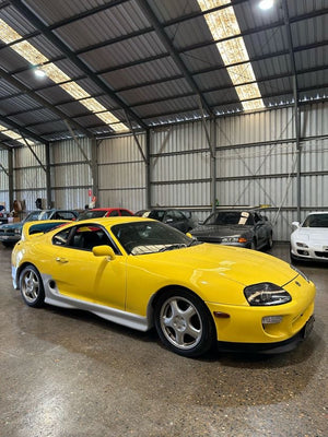 Toyota Supra Aero Side Skirts / PLASTIC