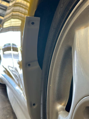 Toyota Supra Aero Side Skirts / PLASTIC