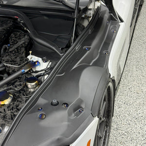 JDC Titanium Fender Plastic Clip Replacement Kit | A90 Toyota Supra