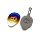 JDC Titanium Washer Fluid Cap | Nissan R35 GT-R, 370Z & Infiniti Models
