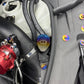 JDC Titanium Washer Fluid Cap | Nissan R35 GT-R, 370Z & Infiniti Models