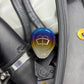 JDC Titanium Washer Fluid Cap | Nissan R35 GT-R, 370Z & Infiniti Models