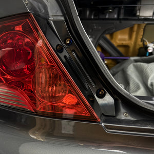 JDC Titanium Taillight Hardware Kit | Mitsubishi Evo 7/8/9