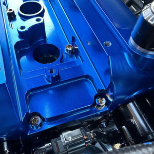 JDC Titanium Frontline Fabrication Valve Cover Hardware Replacement Kit (Evo 4-9)