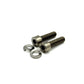 JDC Titanium Fuel Rail Hardware | Mitsubishi Evo 8/9/X