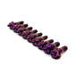 JDC Titanium Exhaust Manifold Stud Kit | Evo 1–9 / 2G DSM