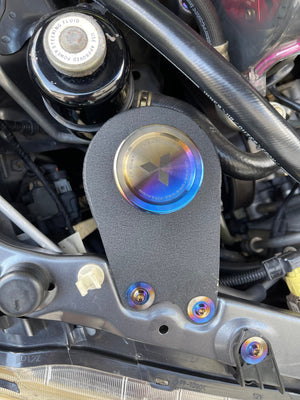 JDC Titanium Cap for JM Fab Tanks | Evo 7/8/9