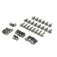 JDC Titanium Engine Bay Dress-Up Hardware Kit (Evo 8/9)