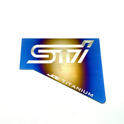JDC Titanium Fuse Box Cover | 2008-2021 Subaru WRX & STi