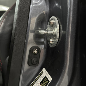 JDC Titanium Interior Door Hardware Kit | Mitsubishi Evo 8/9