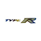 JDC Titanium Honda "Type R" Badge | FK8/FL5 Honda Civic Type-R