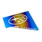 JDC Titanium Fuse Box Cover | 2008-2021 Subaru WRX & STi