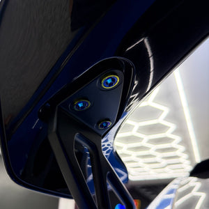 JDC Titanium Wing Mounting Hardware | 2023+ FL5 Civic Type R
