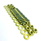 JDC Titanium Exhaust Manifold Stud Kit | Evo 1–9 / 2G DSM
