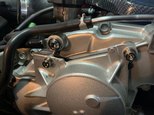 JDC Titanium Grounding Hardware Replacement Kit | Nissan R35 GT-R