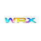 JDC Titanium "WRX" Trunk Badge | 2015+ Subaru WRX
