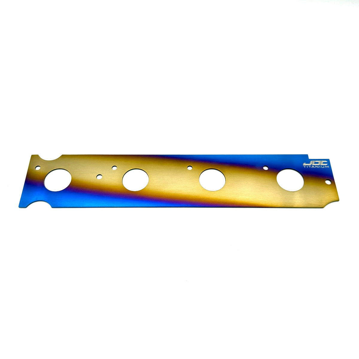 JDC Titanium Coil On Plug Mounting Plate | Mitsubishi Evo 4-9