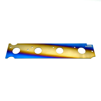 JDC Titanium Coil On Plug Mounting Plate | Mitsubishi Evo 4-9