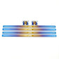 JDC Titanium Door Sill Plates | Nissan R35 GT-R