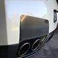 JDC Bumper Exhaust Guards | 09-16 Nissan R35 GT-R