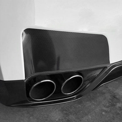 JDC Bumper Exhaust Guards | 09-16 Nissan R35 GT-R