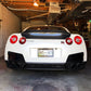 JDC Bumper Exhaust Guards | 09-16 Nissan R35 GT-R