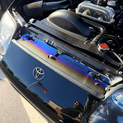 JDC Titanium Radiator Cooling Shroud | MK4 Toyota Supra