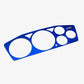 JDC Titanium Gauge Cluster Overlay | Evo 7/8/9