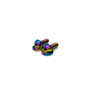 JDC Titanium MAP Sensor Bolts | Mitsubishi Evo 8/9/X/Universal