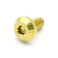 M7 x 1.00 x 15mm Titanium Motor Head Bolt