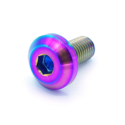 M7 x 1.00 x 15mm Titanium Motor Head Bolt
