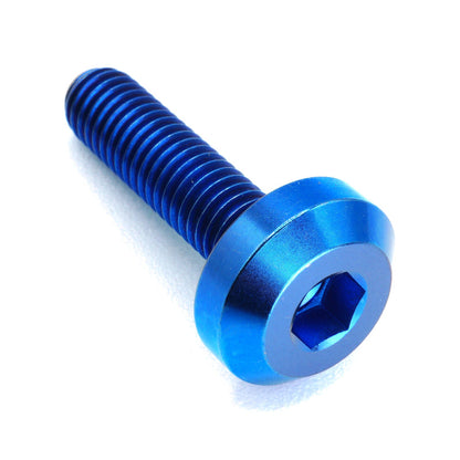 M6 x 1.00 x 24mm Titanium Motor Head Bolt