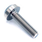 M6 x 1.00 x 24mm Titanium Motor Head Bolt