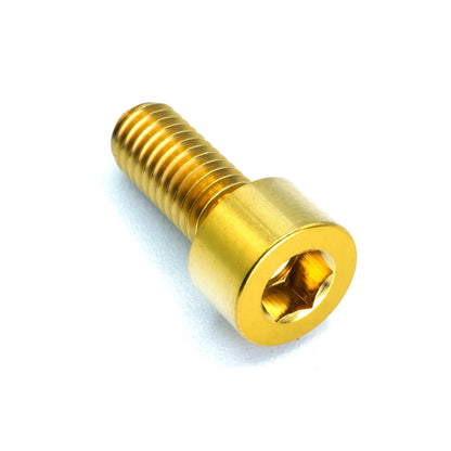 Titanium Hardware Throttle Cable Cover Kit - VG30DETT Engine