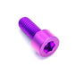 Titanium Hardware Throttle Cable Cover Kit - VG30DETT Engine