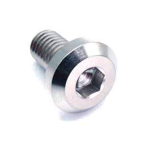 M8 x 1.25 x 15mm Titanium Motor Head Bolt