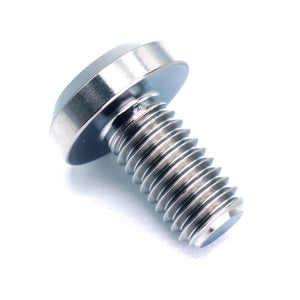 M8 x 1.25 x 15mm Titanium Motor Head Bolt