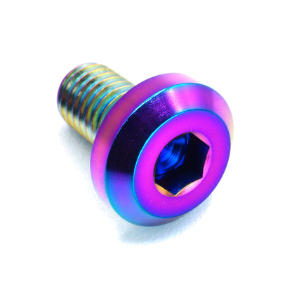 M8 x 1.25 x 15mm Titanium Motor Head Bolt