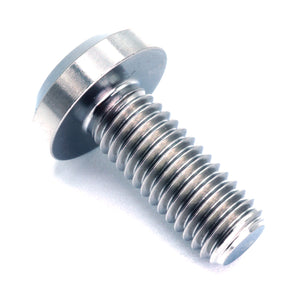 M8 x 1.25 x 20mm Titanium Motor Head Bolt