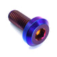 M8 x 1.25 x 20mm Titanium Motor Head Bolt