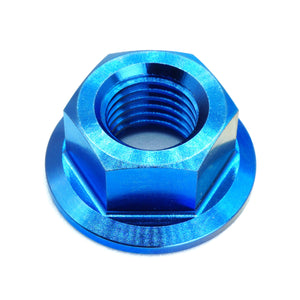 M10 x 1.25 Titanium Nut