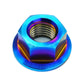 M10 x 1.25 Titanium Nut